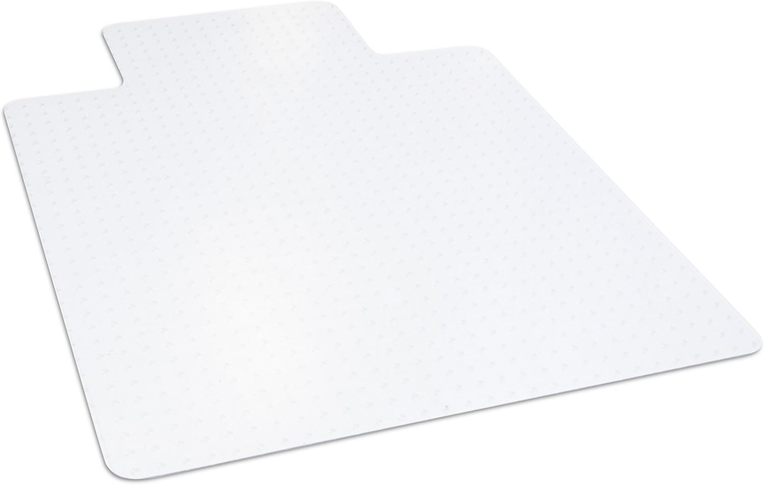 Dimex Office Chair Mat for Low Pile Carpet with Lip 36" x 48"