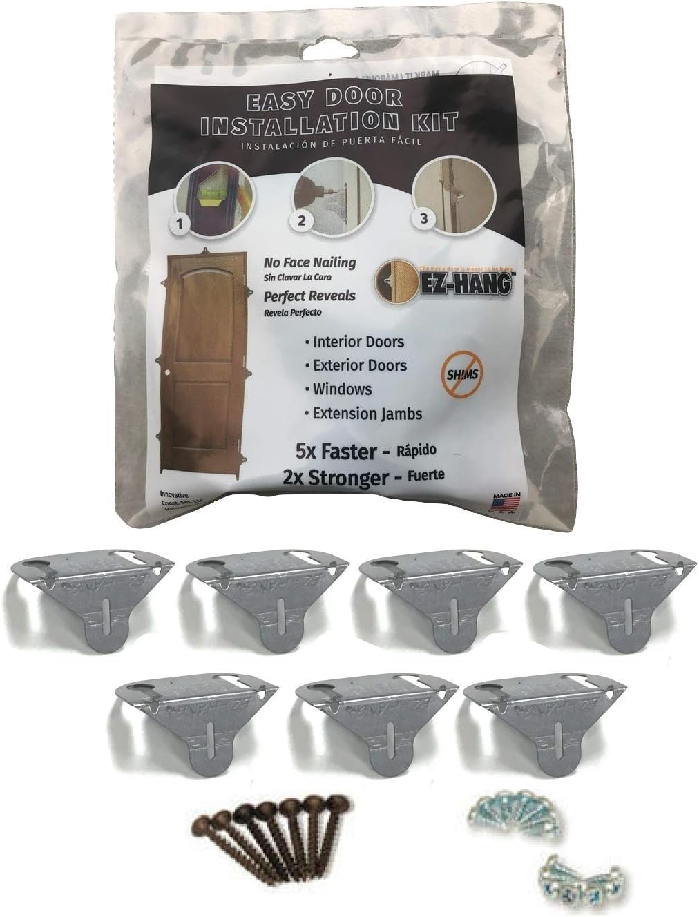EZ-Hang Door Installation System 11659 EZ2WSTP