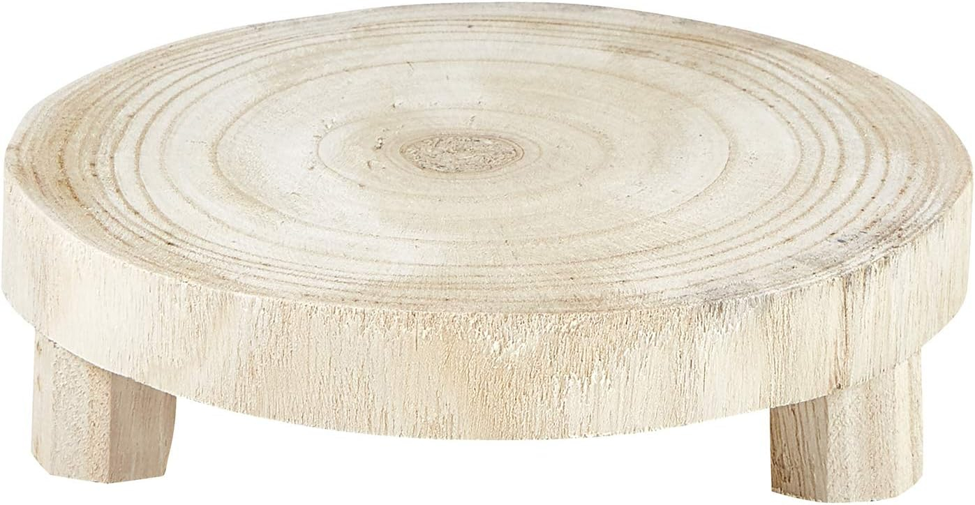 Santa Barbara Design Studio Pure Design Wood Riser, Small, Natural