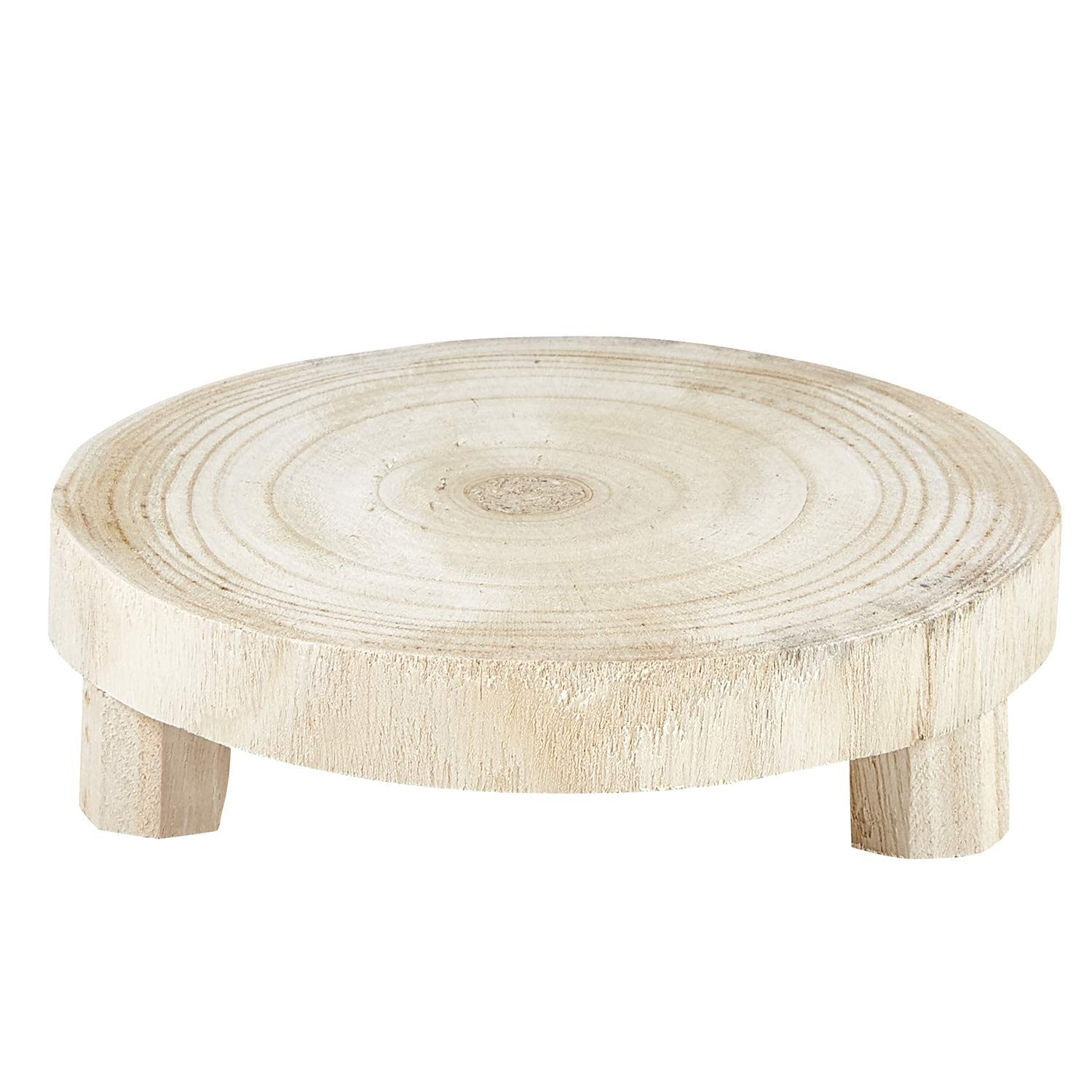 Santa Barbara Design Studio Pure Design Wood Riser, Small, Natural