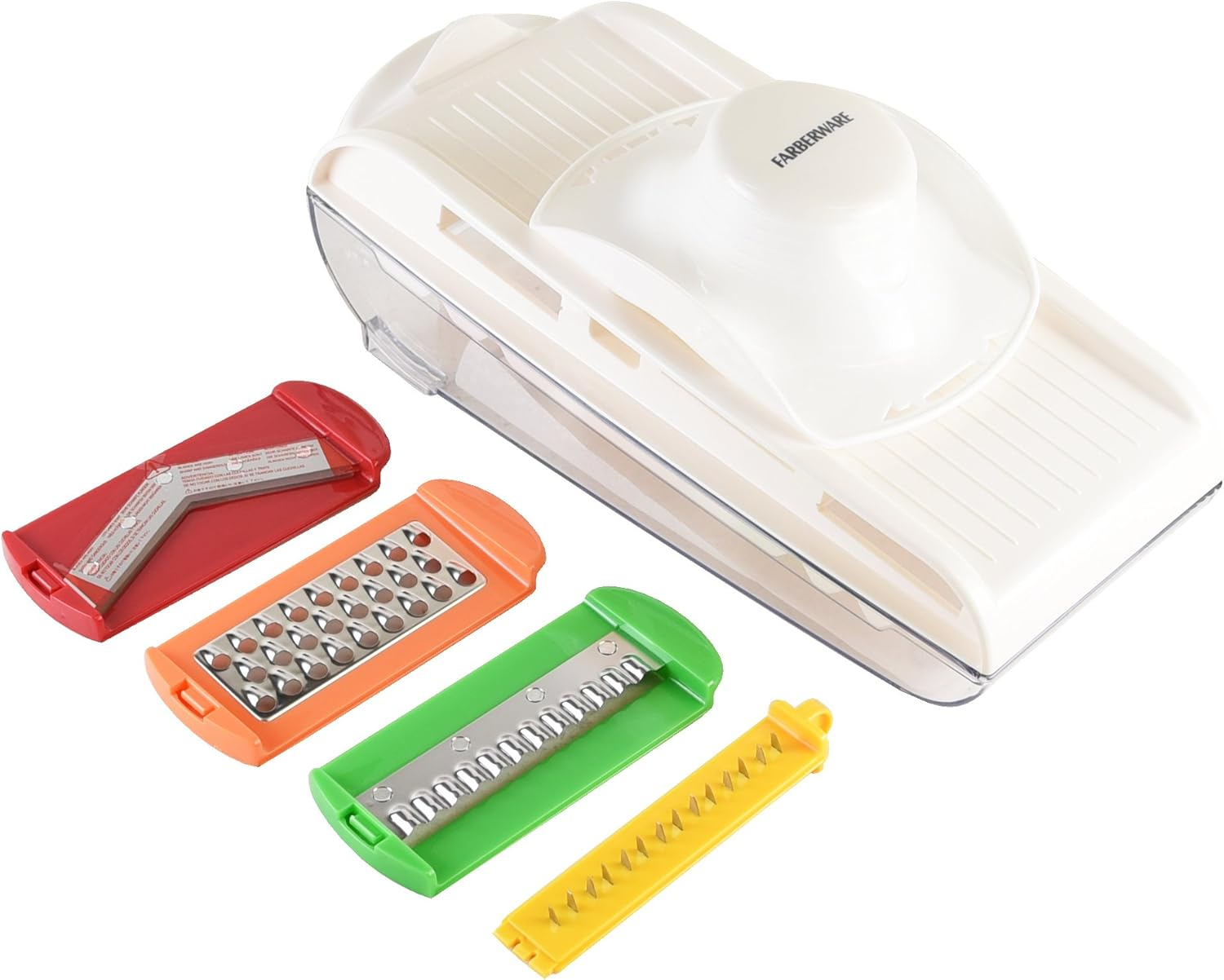 Farberware Professional Mandolin Multi Slicer, White