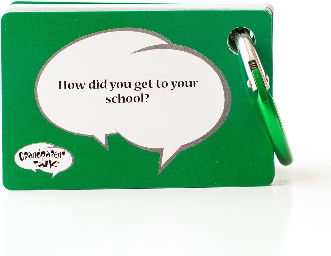 Grandparent Talk Conversation Starter Game, Connecting Generations Thru Conversation