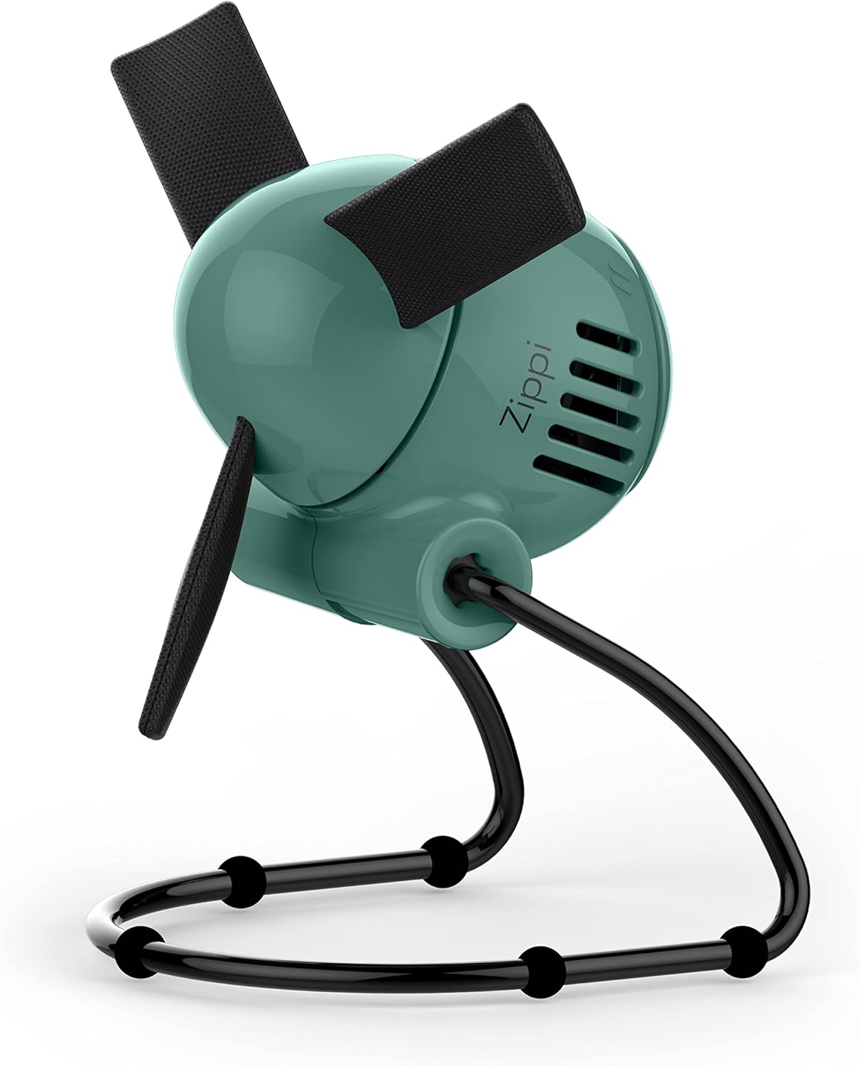 Zippi 7.4 in. Small Personal Fan for Desk, Nightstand, Tabletop Travel