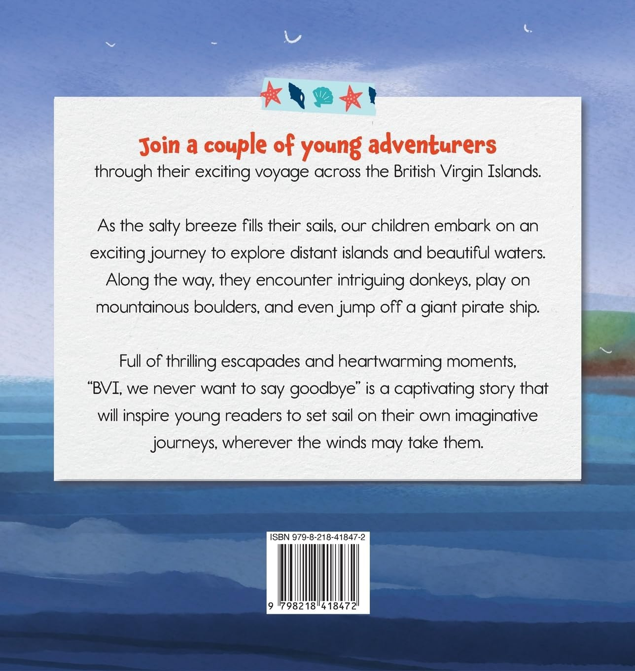 BVI Adventure: Sailing the British Virgin Islands for Kids