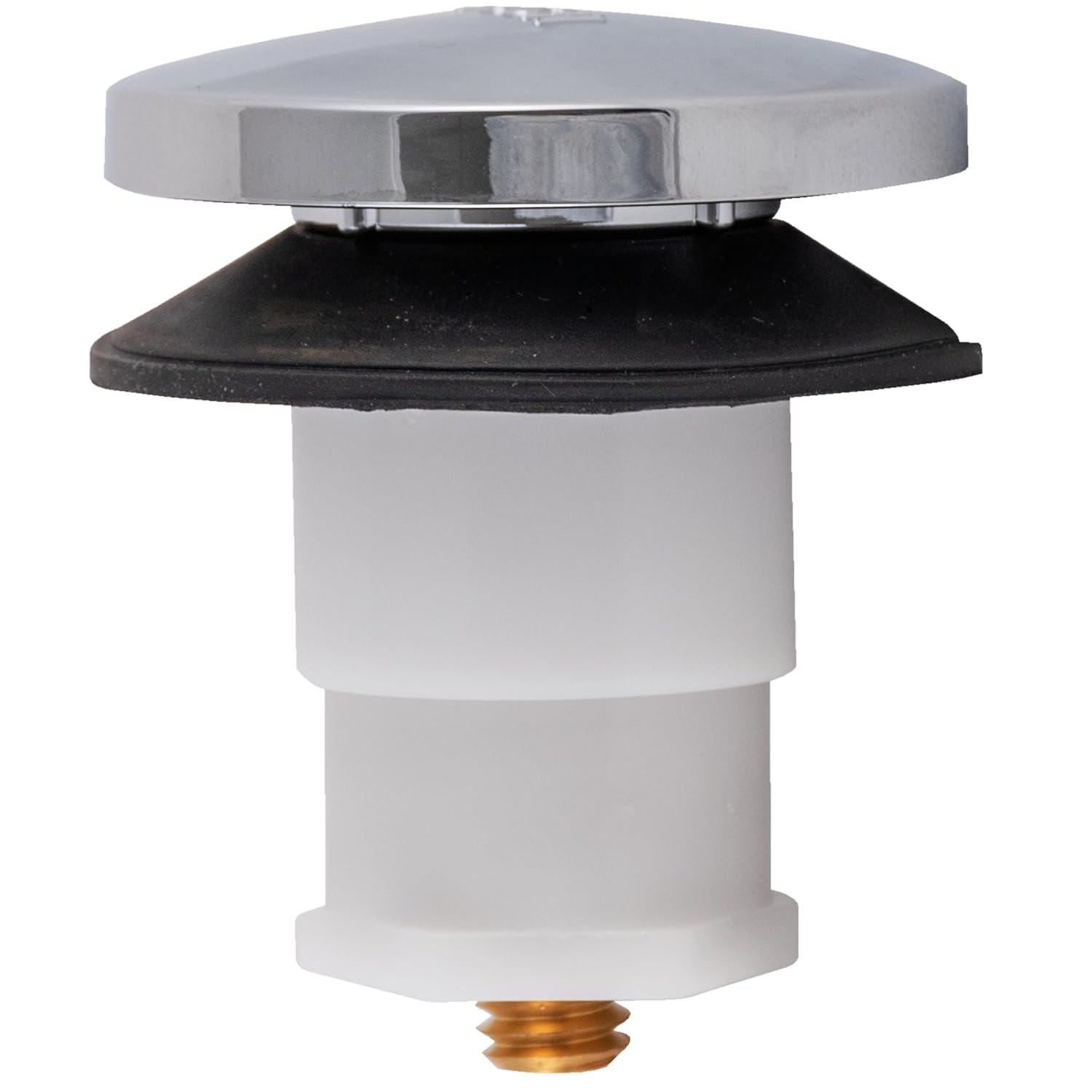 Manufacturer Varies Tip-Toe Drain Stopper,Silver 35229