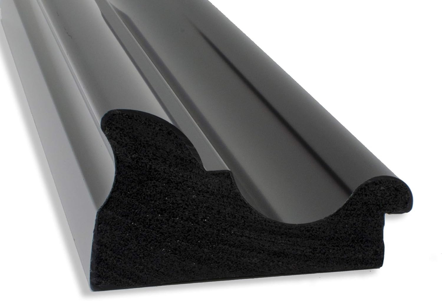 Colonial Black 45.75 in. x 35.75 in. Bathroom Vanity Mirror