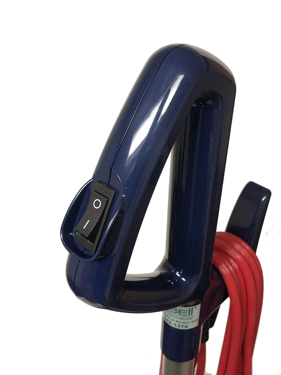 BISSELL COMMERCIAL BGU7100 12" LIGHTWEIGHT HOTEL STYLE UPRIGHT BAGGED VACUUM CLEANER