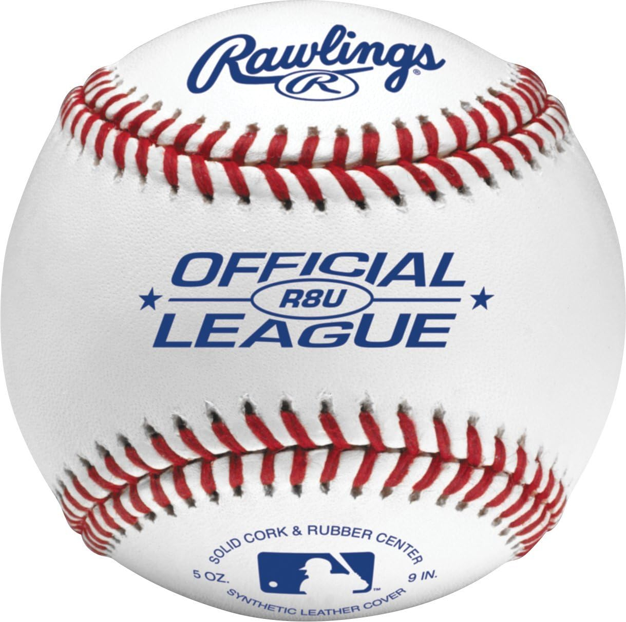 Rawlings | Official League Recreational Use Practice Baseballs | Youth/8U | R8U | Bucket | 24 Count
