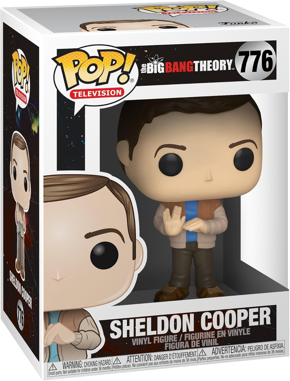 Funko POP! TV: Big Bang Theory S2 - Sheldon