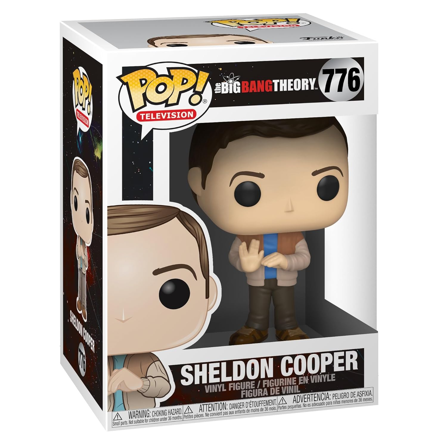 Funko POP! TV: Big Bang Theory S2 - Sheldon
