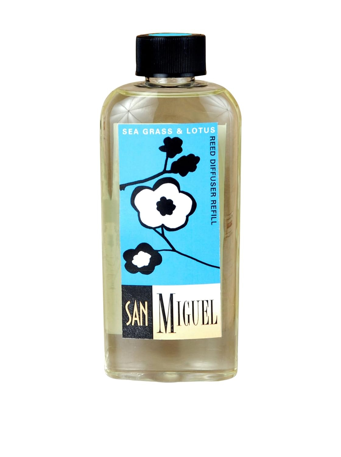 San Miguel Sea Grass & Lotus Reed Diffuser Refill, 6oz