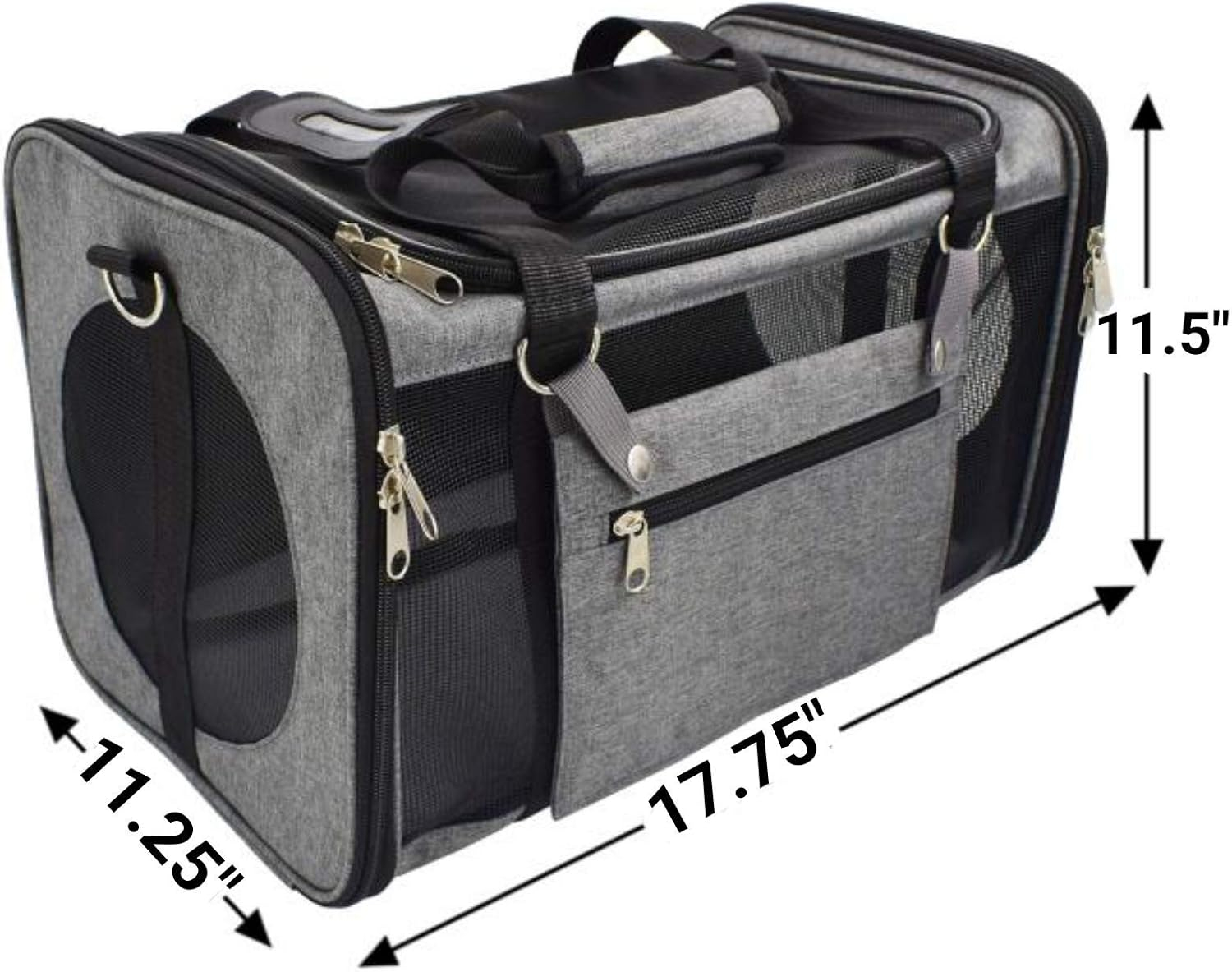 Parisian Series Airline Approved Soft Sided Pet Carrier