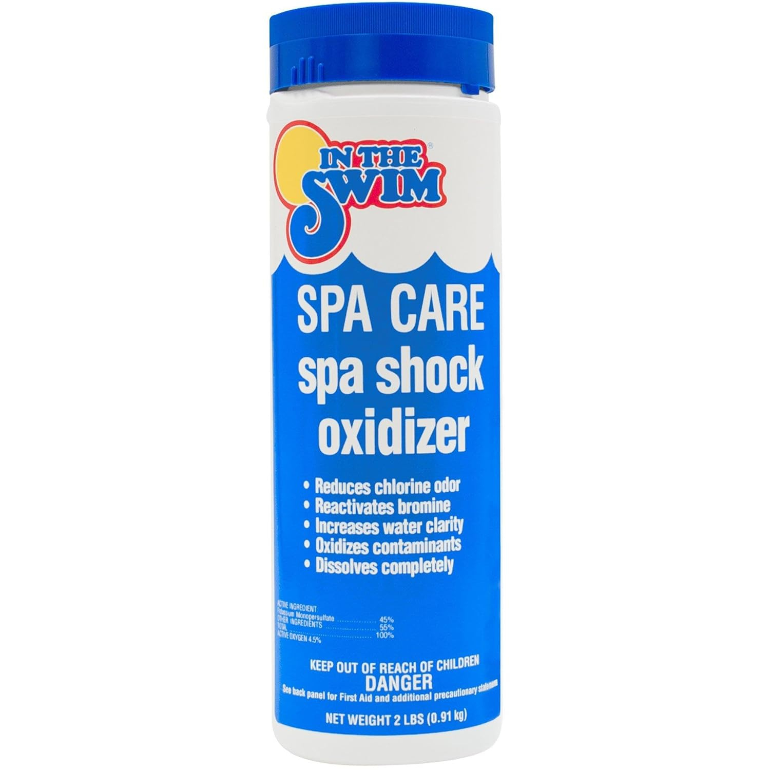 In The Swim Spa Care Spa Shock Oxidizer - Spa chemicals for spa sanitation F124002024AE