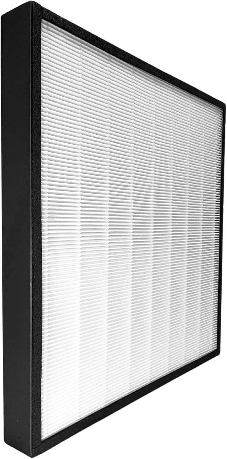 Nispira 1183050K WPPRO2000 Extra Large True HEPA Filter Replacement For Whirlpool Whispure Air Purifier WPPRO2000P WPPRO2000B WPPRO2000M | Remove Smoke, Odor, Chemcial VOCs | 1 Pack