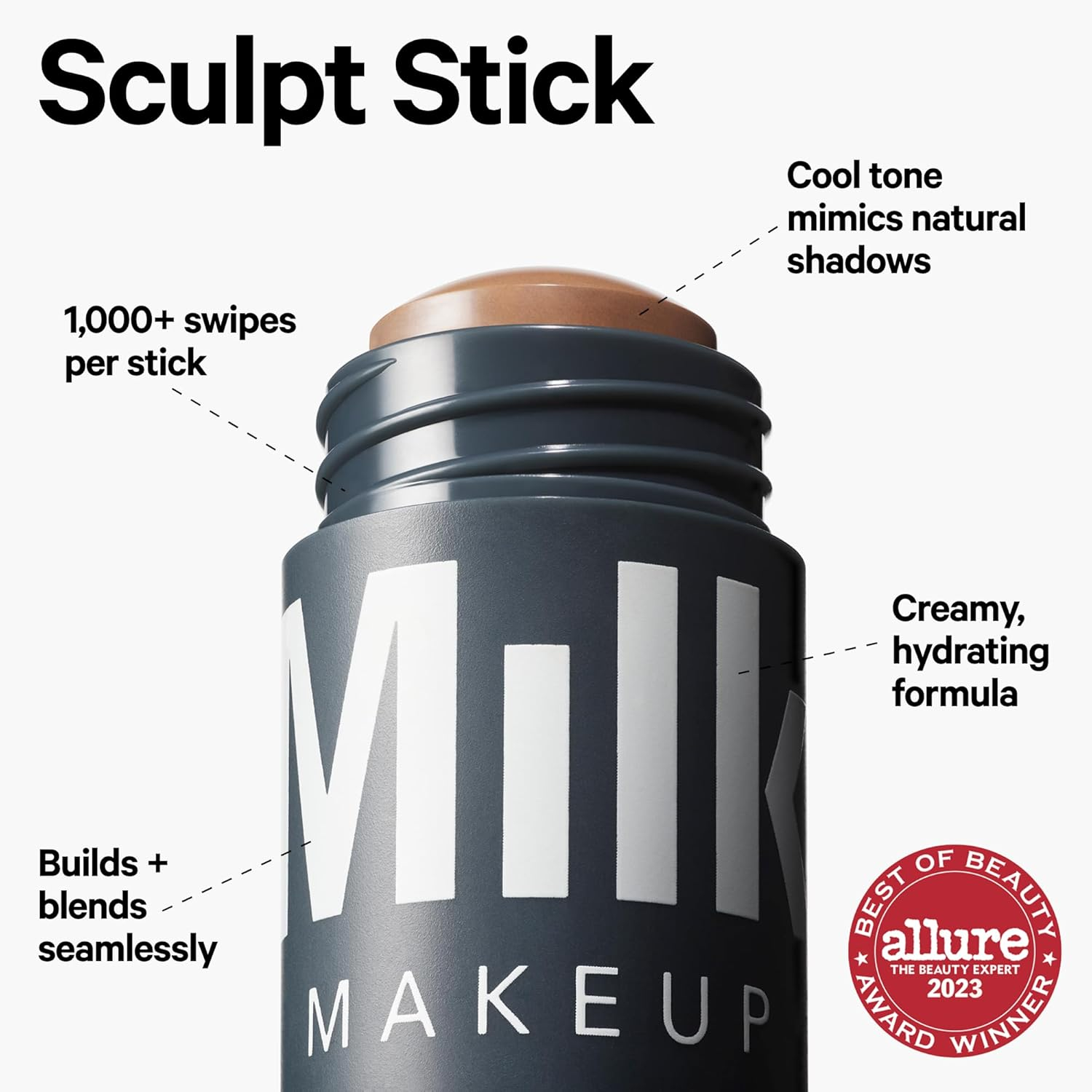MILK MAKEUP Sculpt Cream Contour Stick Color: Toasted Size: N/A