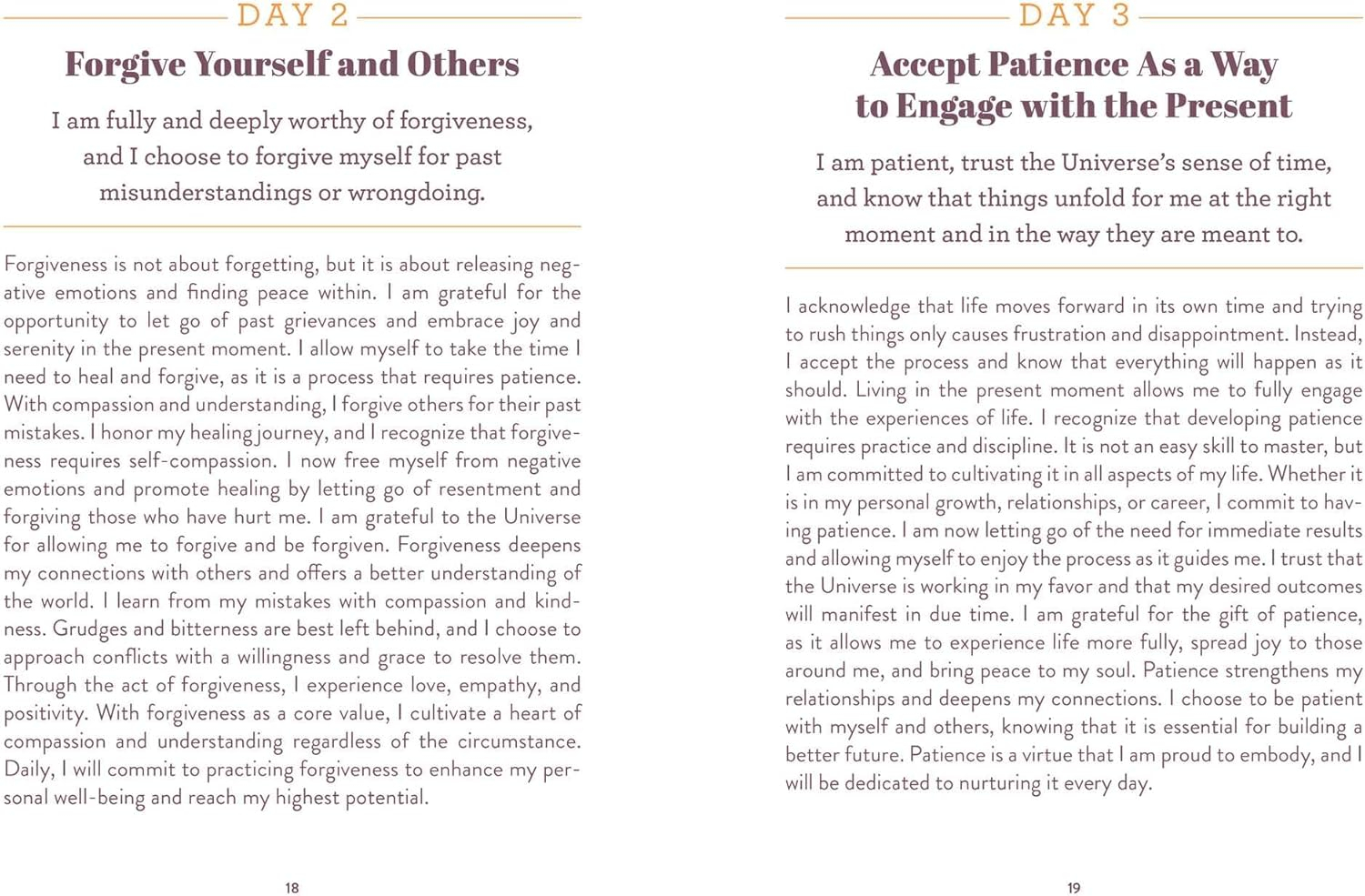 Affirmations for Manifestation - by  Candice Nikeia (Hardcover)