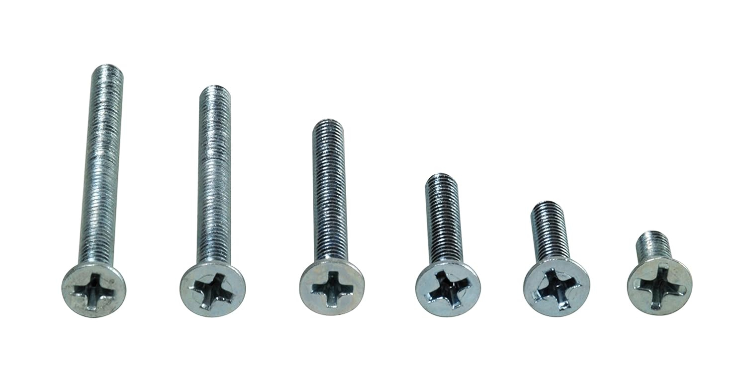 Gardner Bender Screw Kit Phillips,6-32 120-Pc,PK120 SK-632T