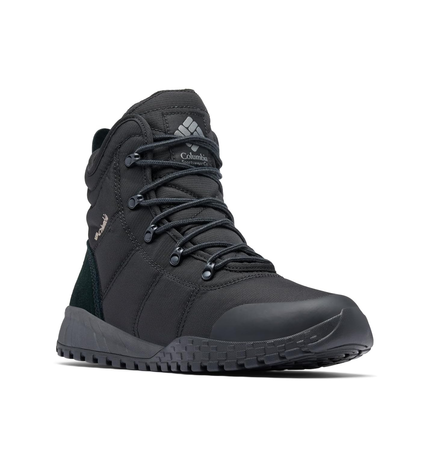 Columbia Fairbanks Men's Omni-Heat Boots Color: Black Titanium Size: 11