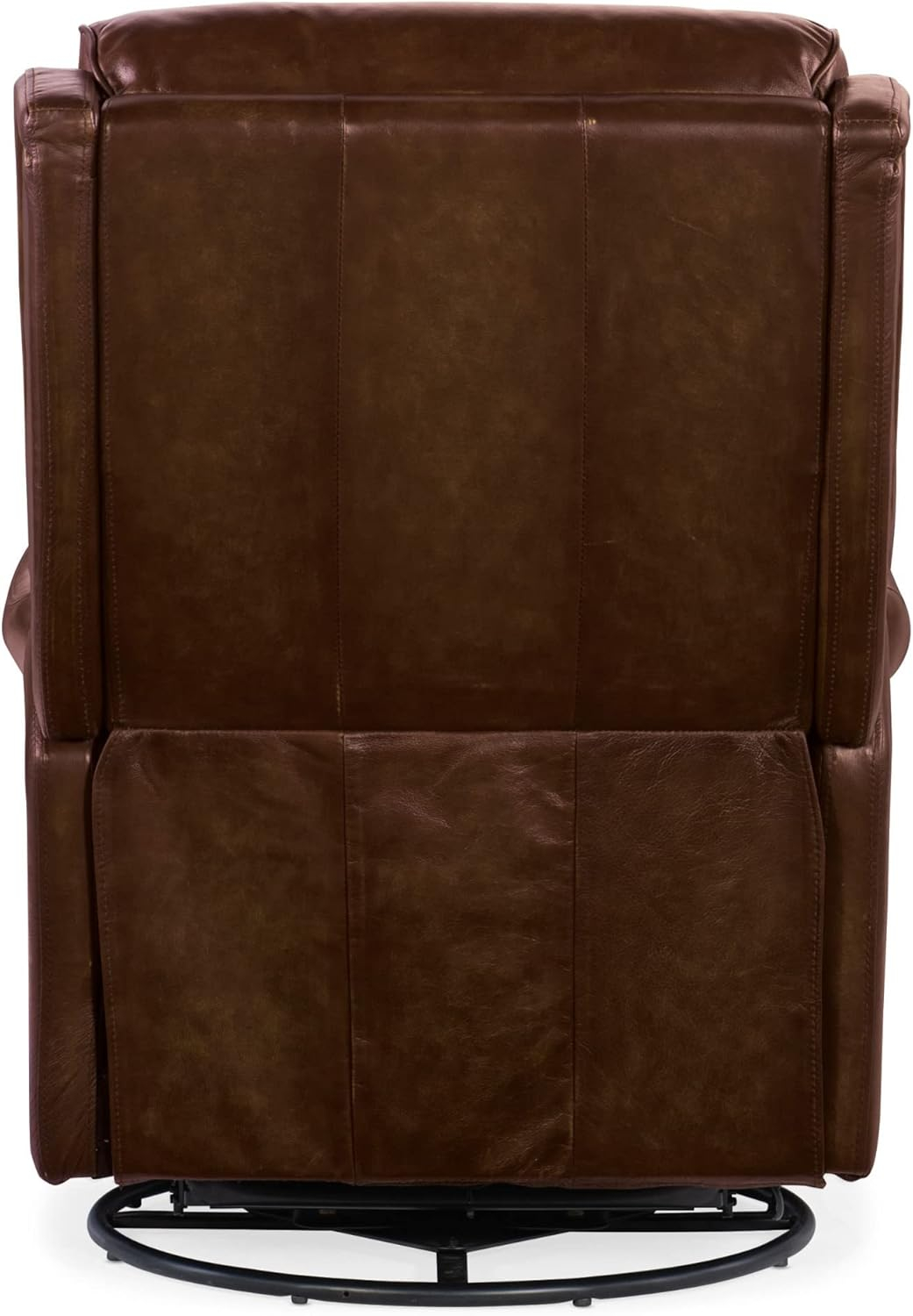 RC Leather Swivel Power Recliner