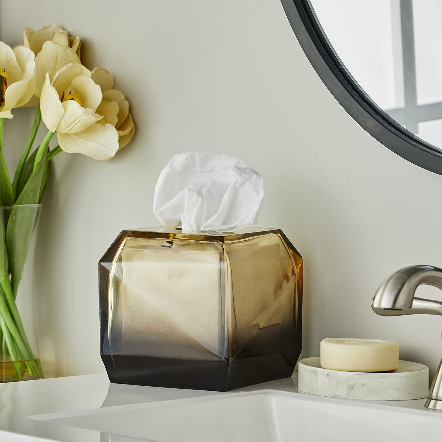 SKL Home Latona Tissue Box Cover