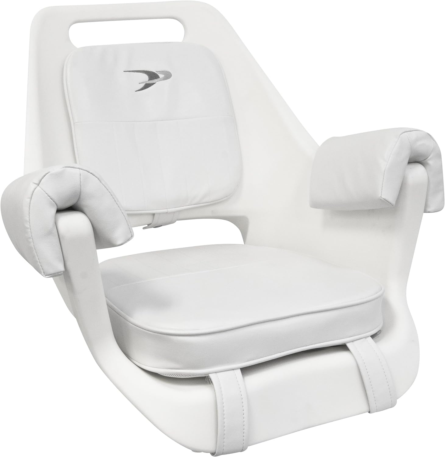 Wise 8WD007-3-710 Deluxe Boat Pilot Chair Seat and Mounting Plate