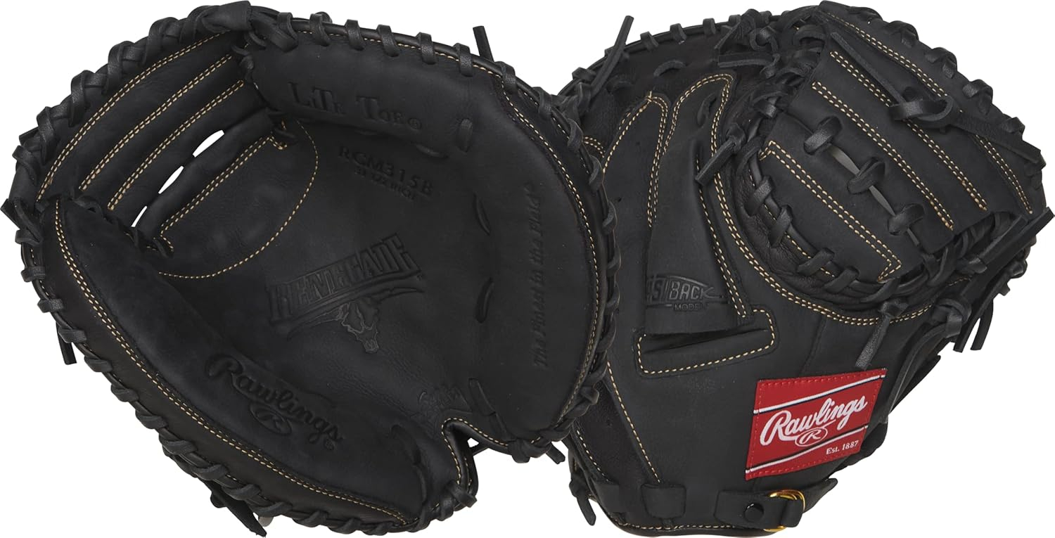 Rawlings Renegade 31.5-inch Catcher's Mitt | Left Hand Throw | Catcher