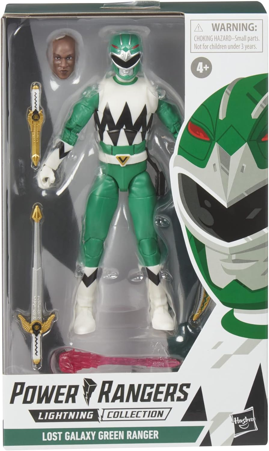 Power Rangers Lightning Collection Action Figures