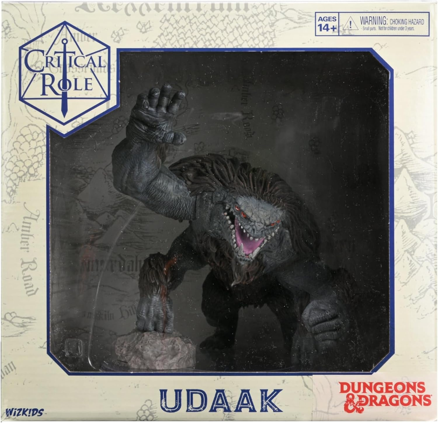 Critical Role: Monsters of Wildemount - Udaak Premium Figure - Painted Miniature, Dungeons & Dragons