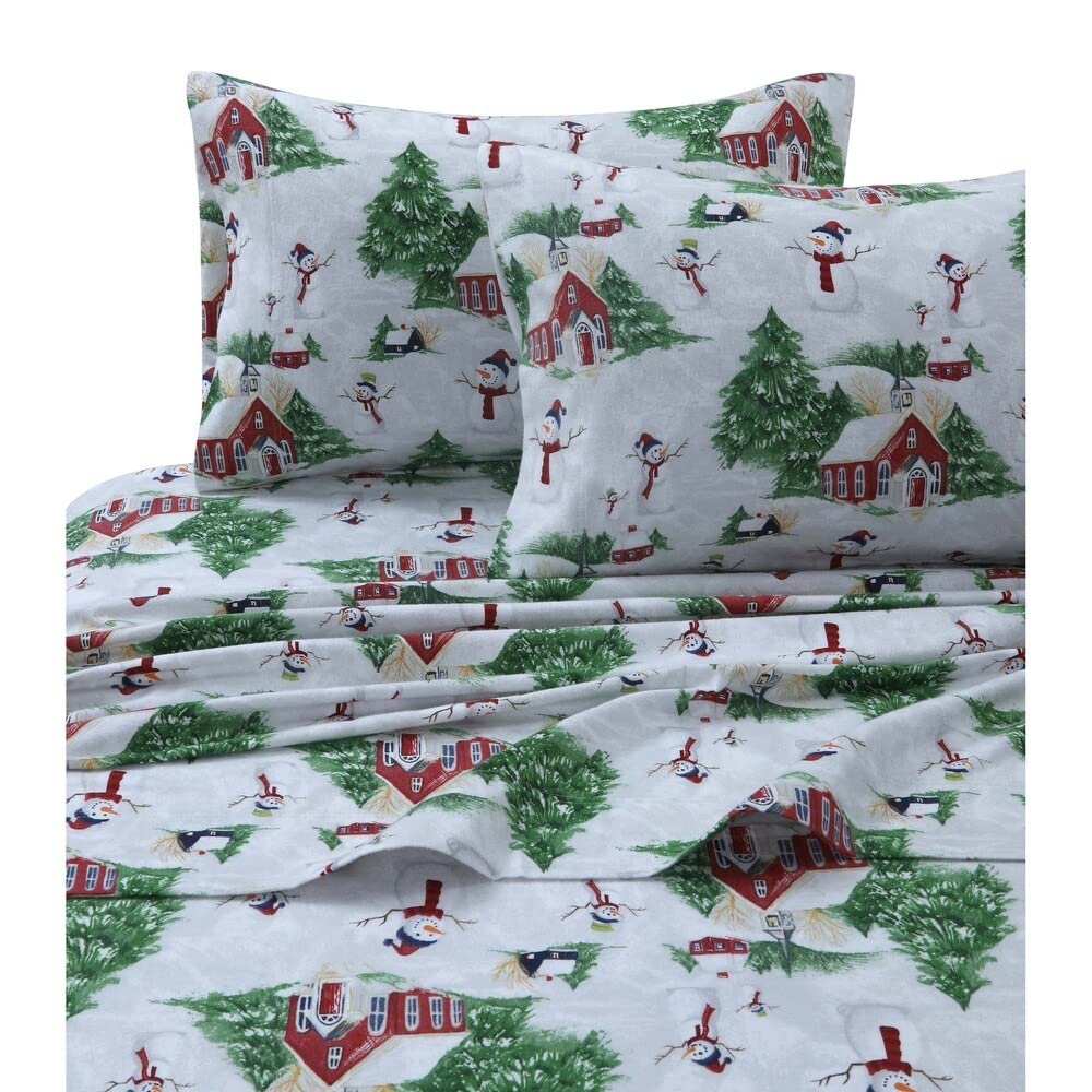 Tribeca Living Cozy 100% Cotton Sheet Set