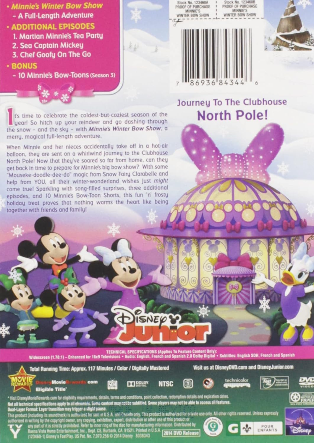 Disney Mickey Mouse Clubhouse: Minnie's Winter Bow Show