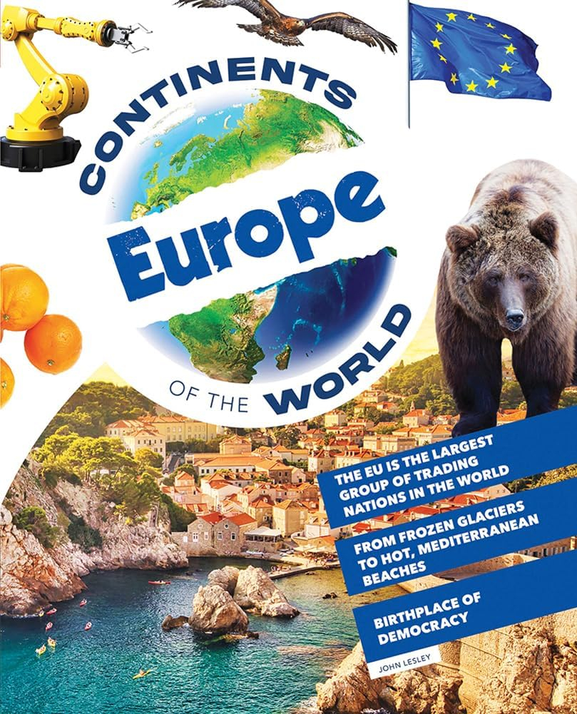Europe: Discover the Diverse Continent for Kids