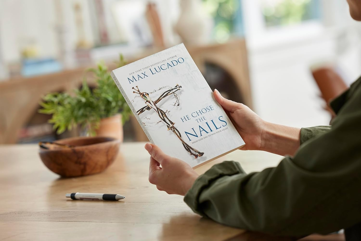 He Chose the Nails - by  Max Lucado (Paperback)