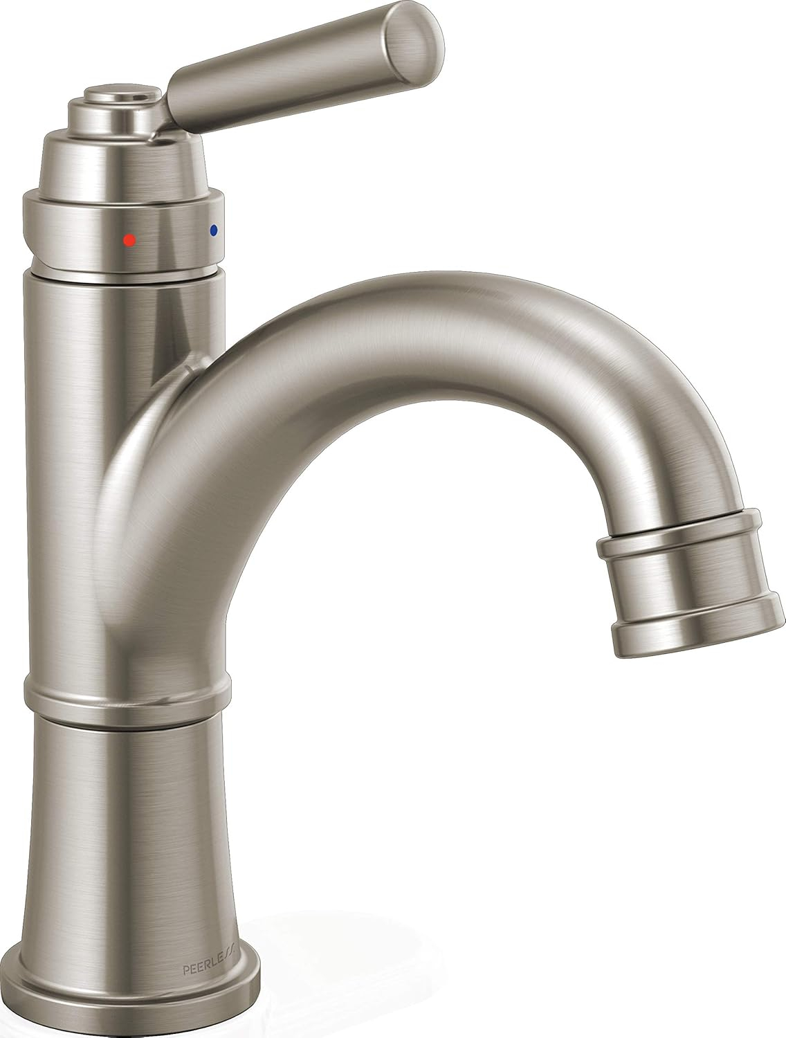 Westchester Single-Hole Bathroom Faucet with Drain Assembly