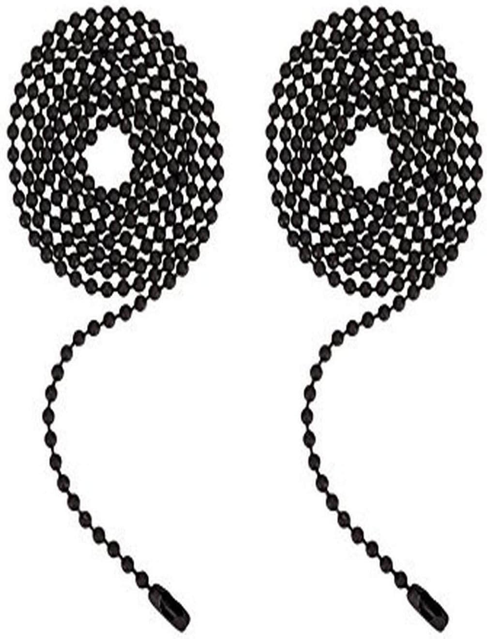 Aspen Creative Corporation Beaded Ceiling Fan Pull Chain (Set of 2)