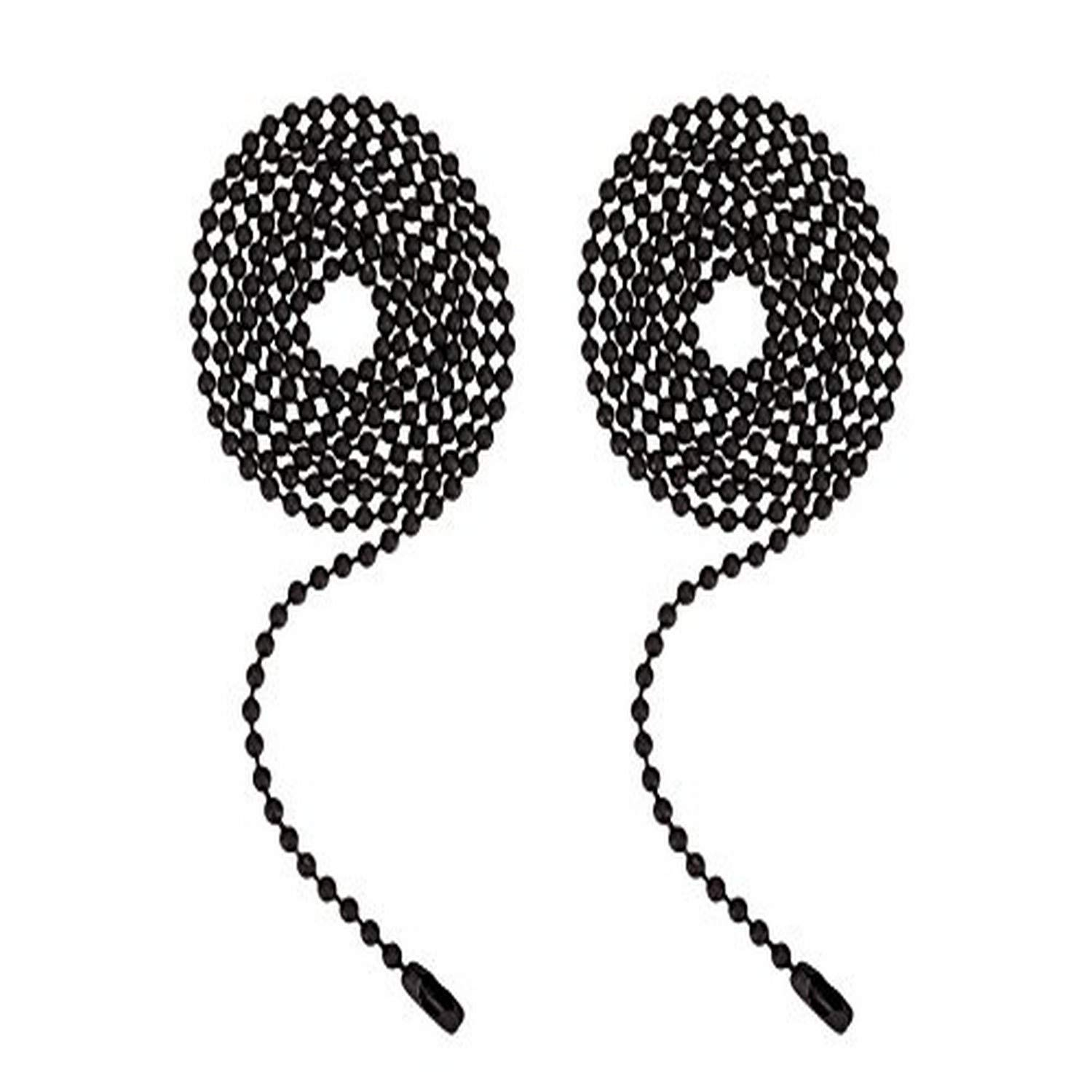 Aspen Creative Corporation Beaded Ceiling Fan Pull Chain (Set of 2)