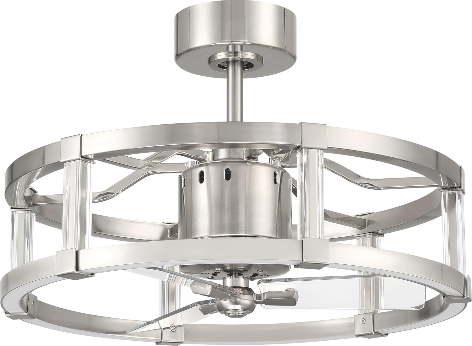 Craftmade Lighting - Alexis - 24W 1 LED Fandelier In Contemporary Style-15.12