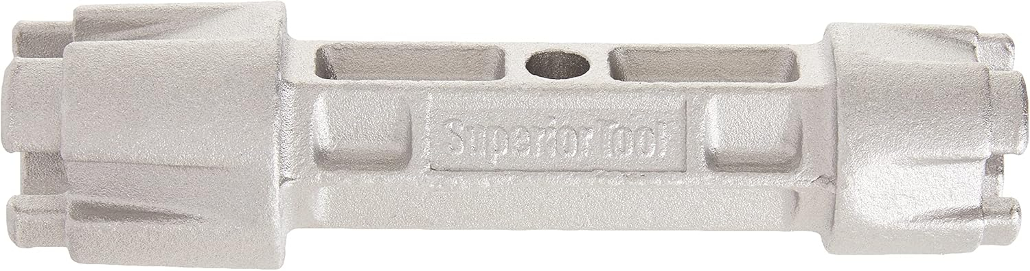 Superior Tool Drain Wrench Gray 1 pc