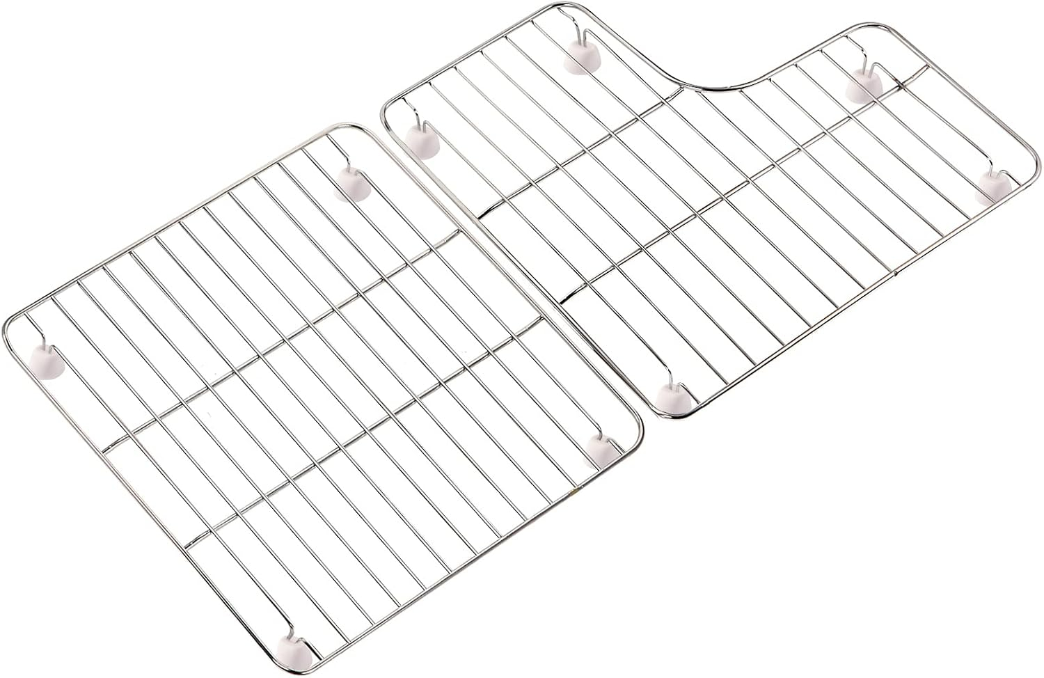 K-6639-ST Bottom Basin Stainless Steel Racks Compatible with Kohler Whitehaven Sink