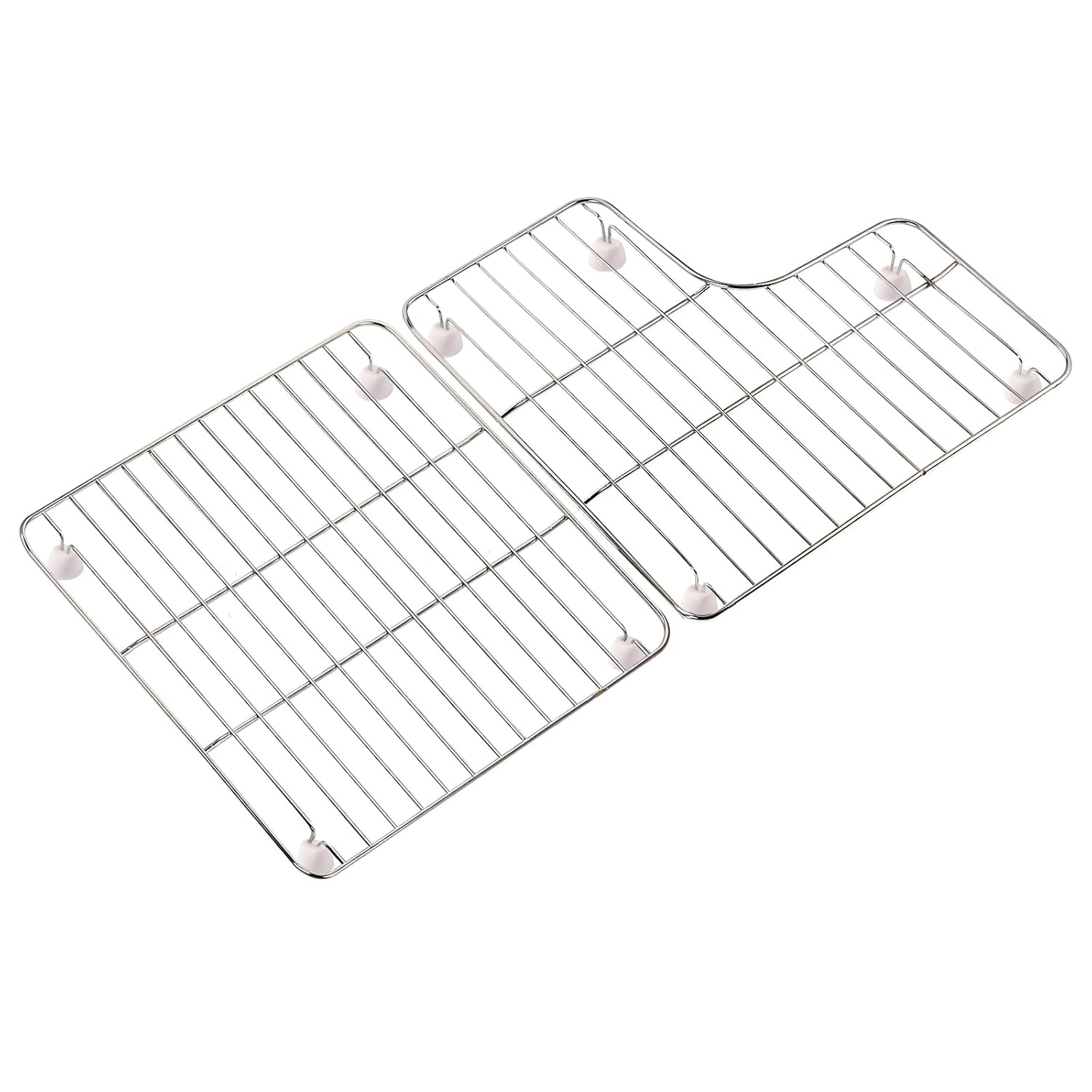 K-6639-ST Bottom Basin Stainless Steel Racks Compatible with Kohler Whitehaven Sink