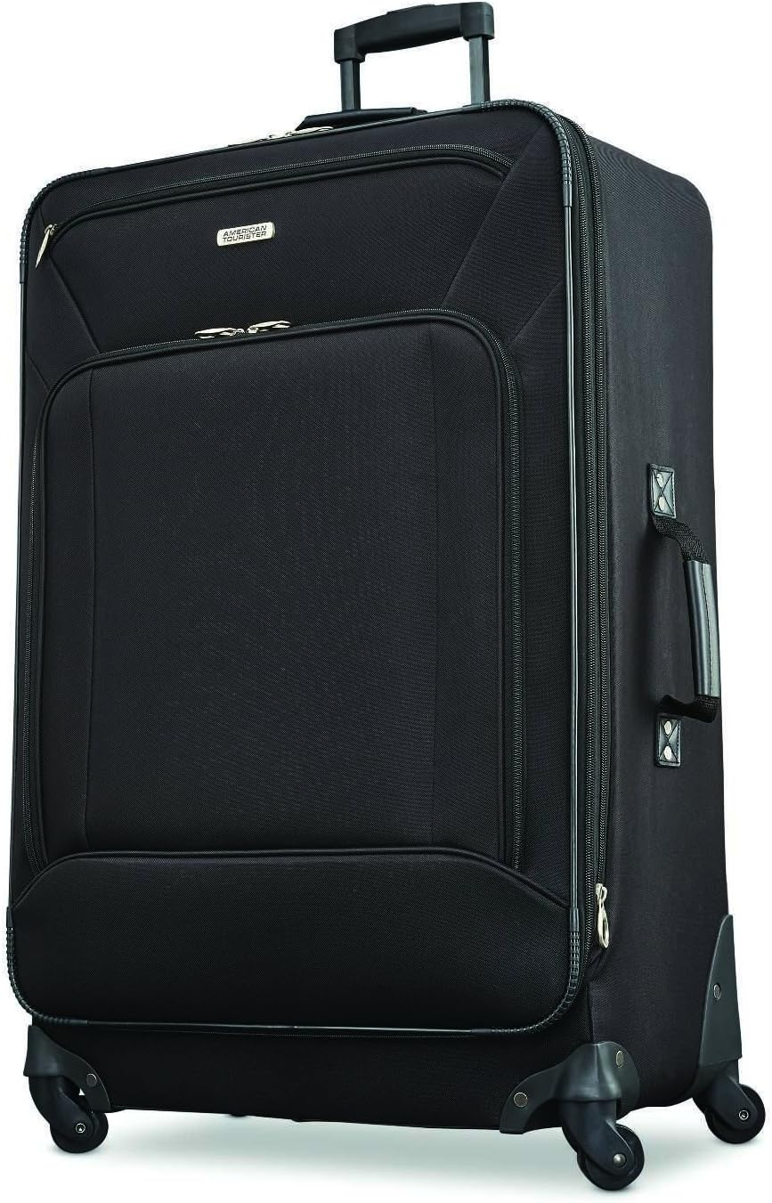 American Tourister Fieldbrook XLT 4 Piece Softside Luggage Set