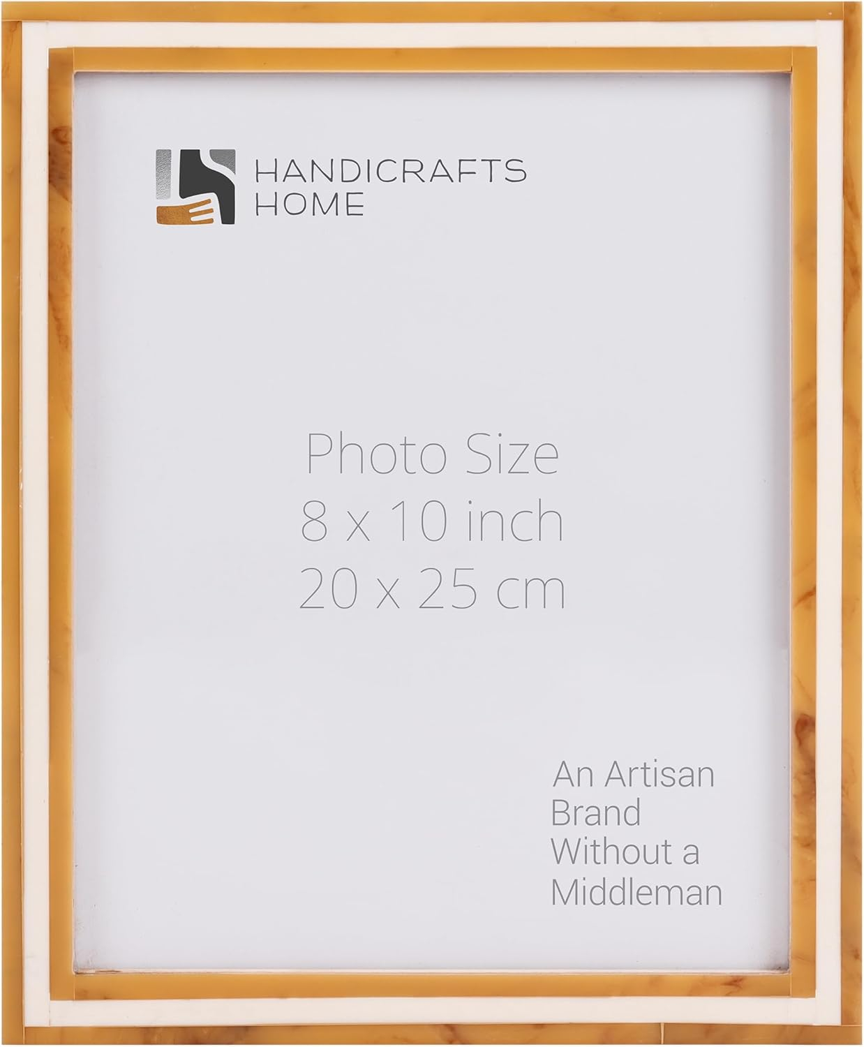 Handicrafts Home 8x10 Avant Amber Collection Photo Frame - Wooden Collage