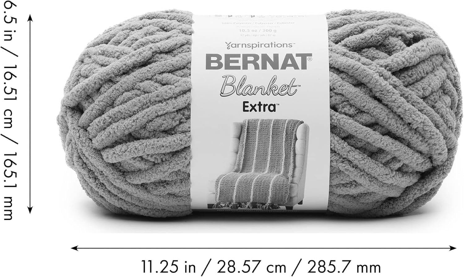 Bernat Blanket Extra Yarn