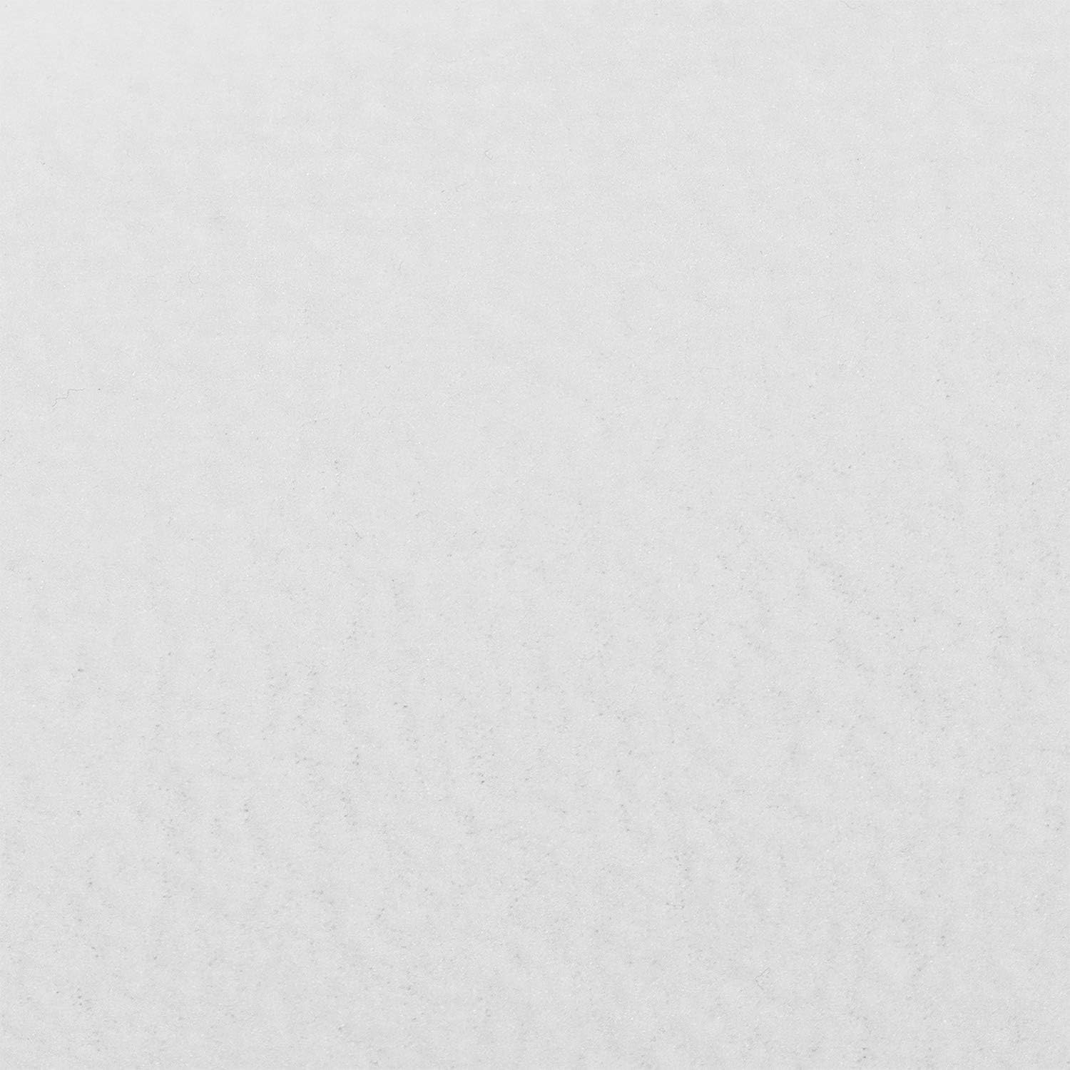 Westcott 9 x 10 Feet Wrinkle Resistant Cotton Background, Hi Key White