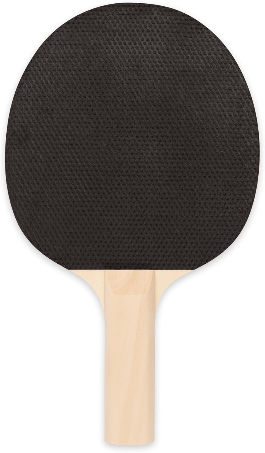 Champion Sports PN200Table Tennis Set:2Player Ping Pong Accessories Kitwith 2Paddles&3Balls,Indoor Ping Pong Equipmentfor Men,Women&Kids,Black/Red