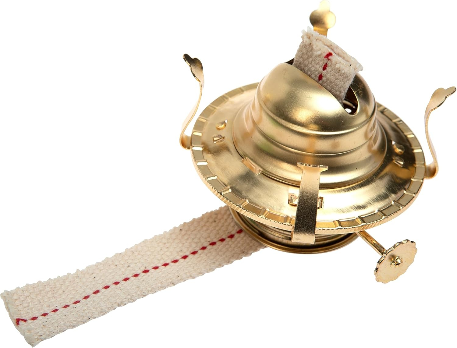 1 Set Oil Lamp Burner With Kerosene Lamp Replacement Wick Lamp Accessory