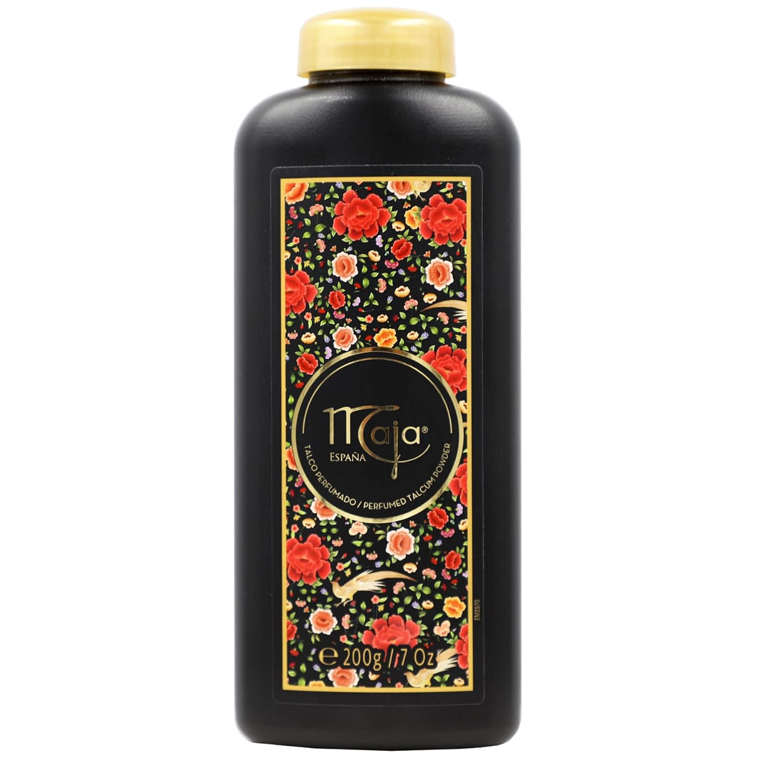 Maja Perfumed Talcum Powder, Talcum Powder with Maja's Classic Oriental Scent to Keep Your Skin Dry and Fresh, Talcum for Silky Legs Delicate Aroma 2-Pack of 7 Oz Each, (Packaging May Vary)