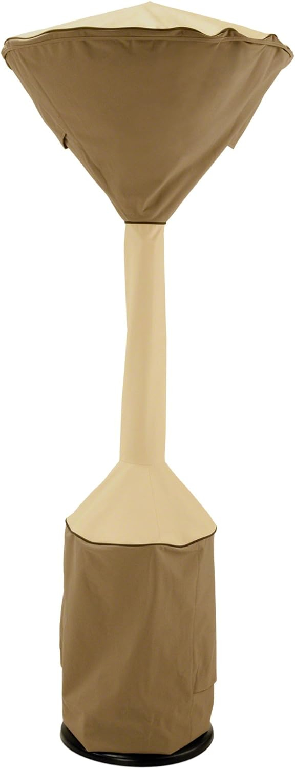 Classic Accessories Veranda Water-Resistant 34 Inch Square Stand-Up Patio Heater Cover