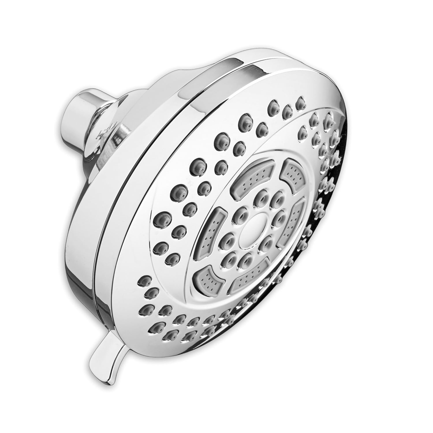 American Standard Hydrofocus 6-Spray 4.5 in. Raincan Showerhead in Polished Chrome
