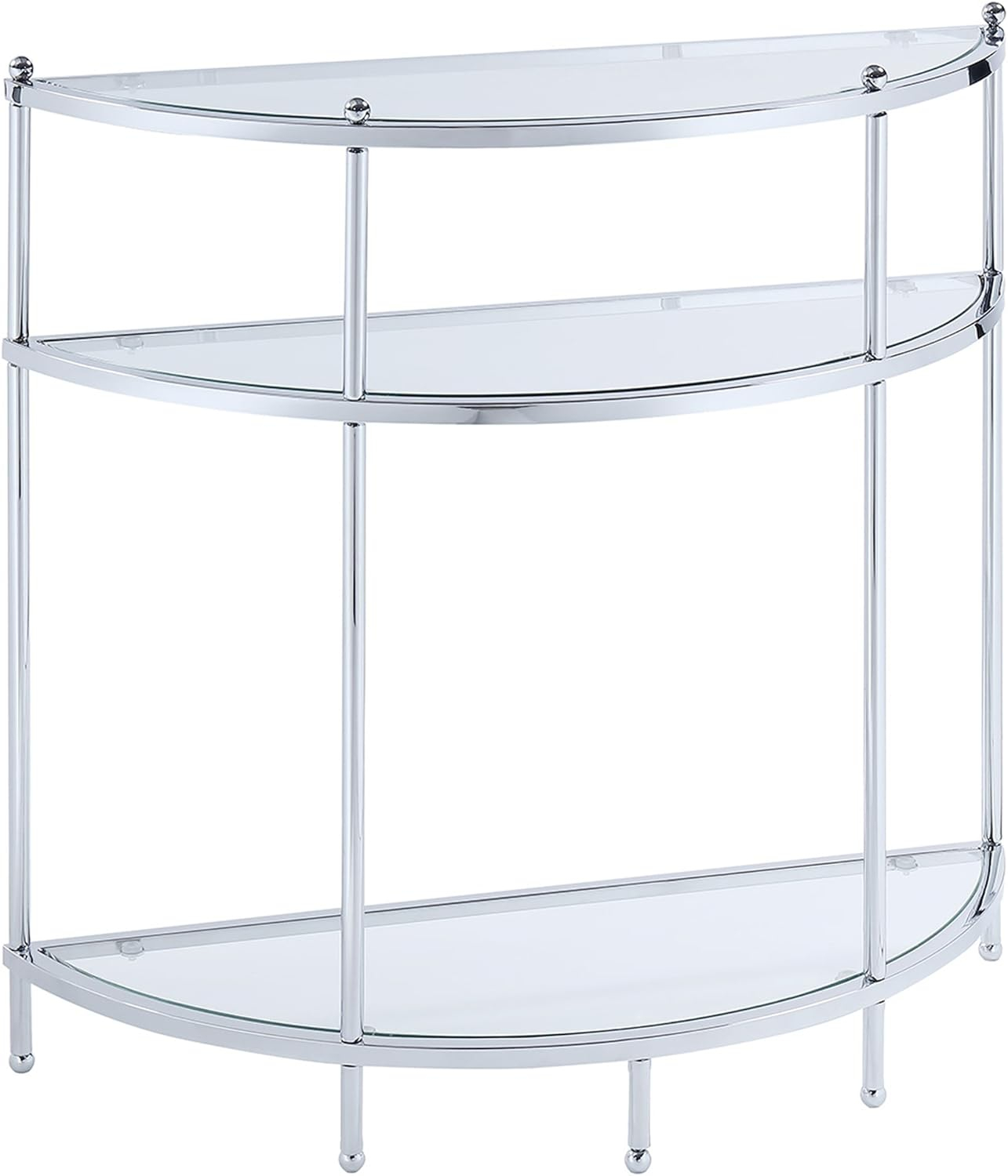 Convenience Concepts No Tools Royal Crest Entryway Table