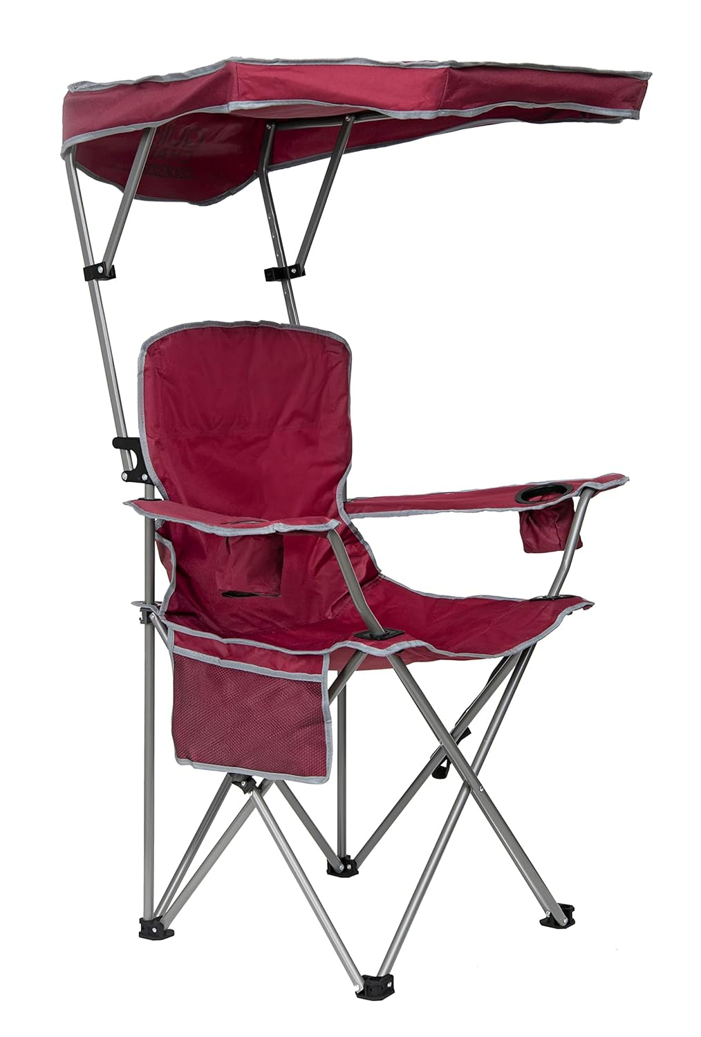 Quik Shade Max Shade High and Wide Folding Camp Tilt UV Sun Protection Canopy Chair
